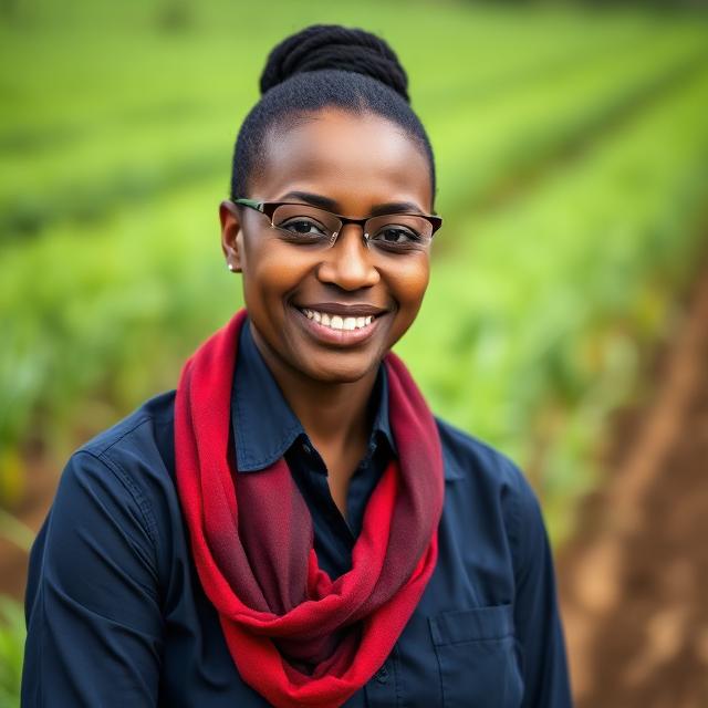 Ms. Chipo Mandaza, Head of Agriculture & Practical Learning
