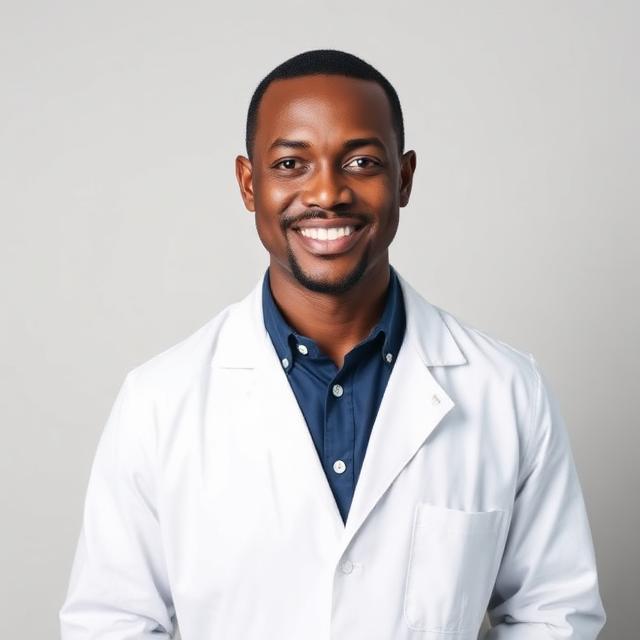 Mr. Tapiwa Nyambo, Head of Sciences